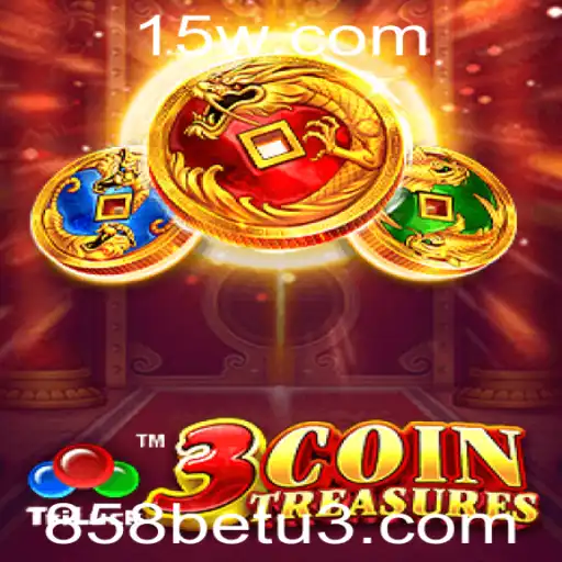 Explorando o Fascinante Mundo de 3CoinTreasures com a 858bet